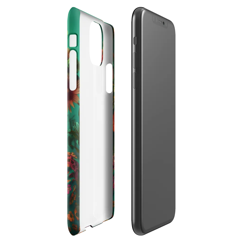 Floral Reverie | Phone Case |  11 Pro Max | Snap Case | Glossy