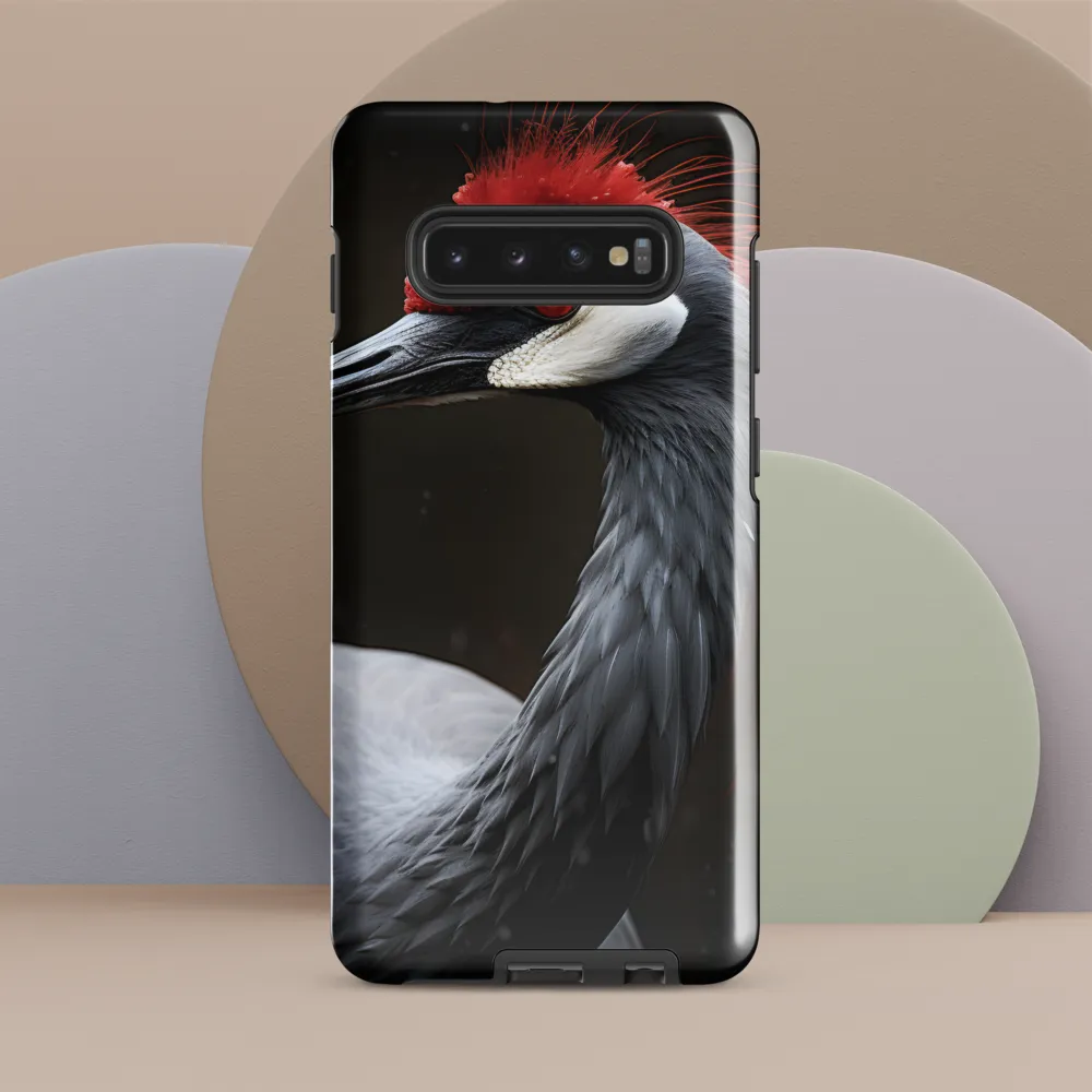 Ember-Crested Elegance | Phone Case |  S10 Plus | Tough Case | Glossy