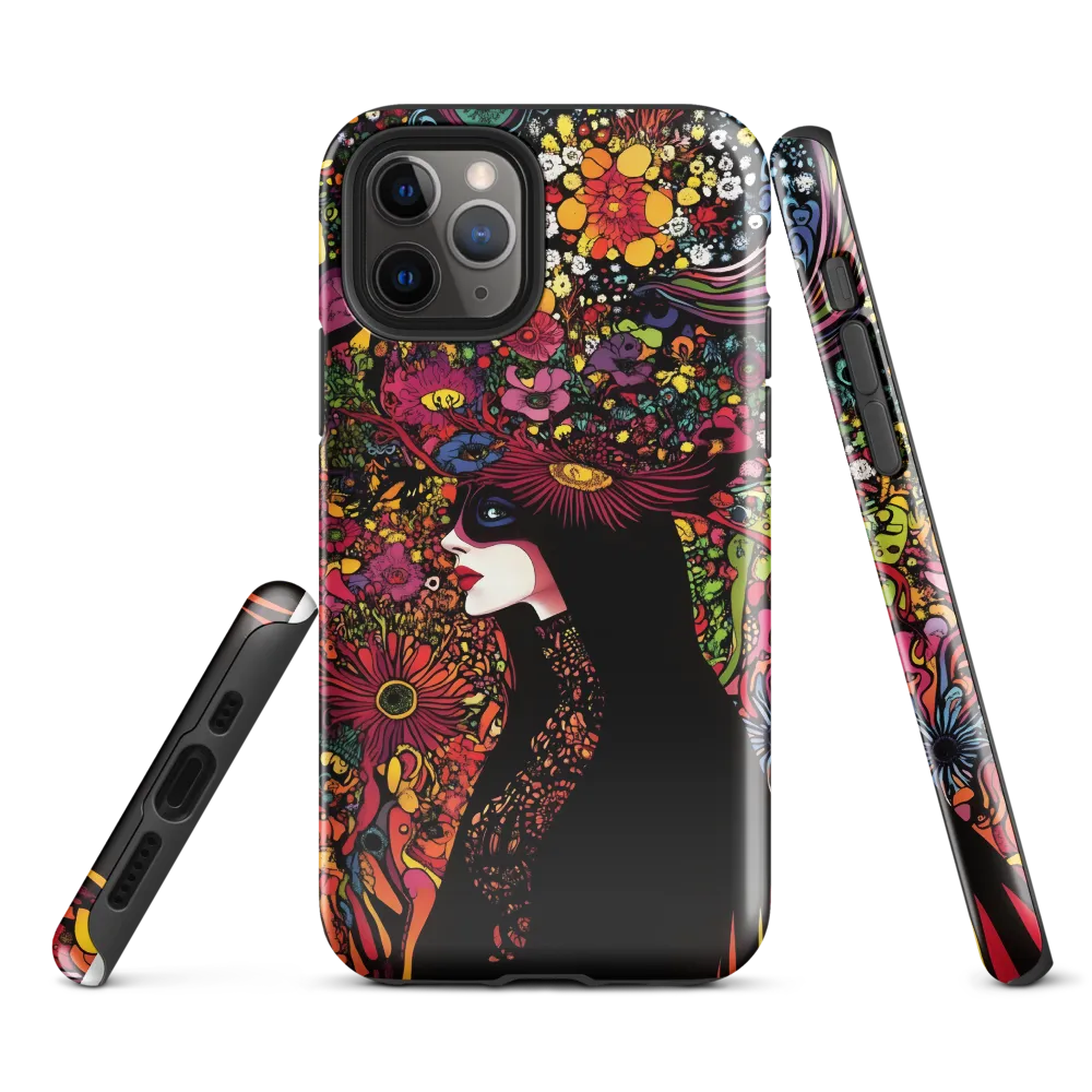 Mystical Flora: A Psychedelic Dream