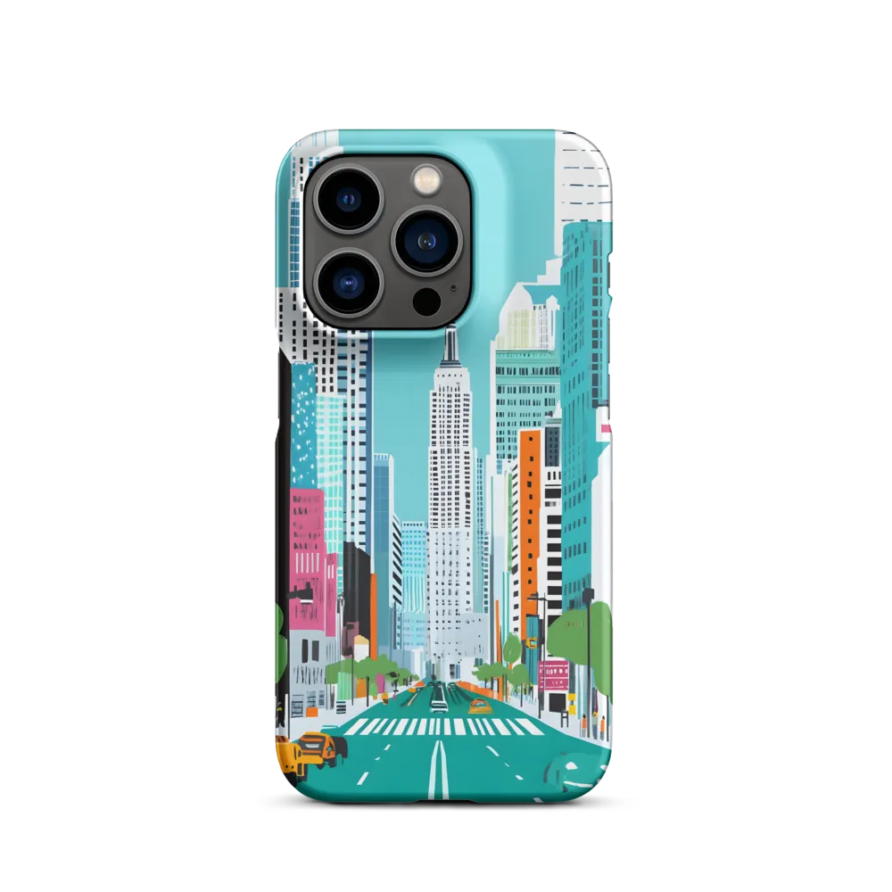 Urban Symphony: A Modern Cityscape