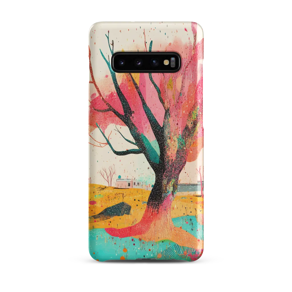 Whispers of a Colorful Tree