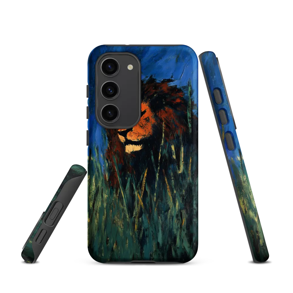 Encountering the King of the Savanna