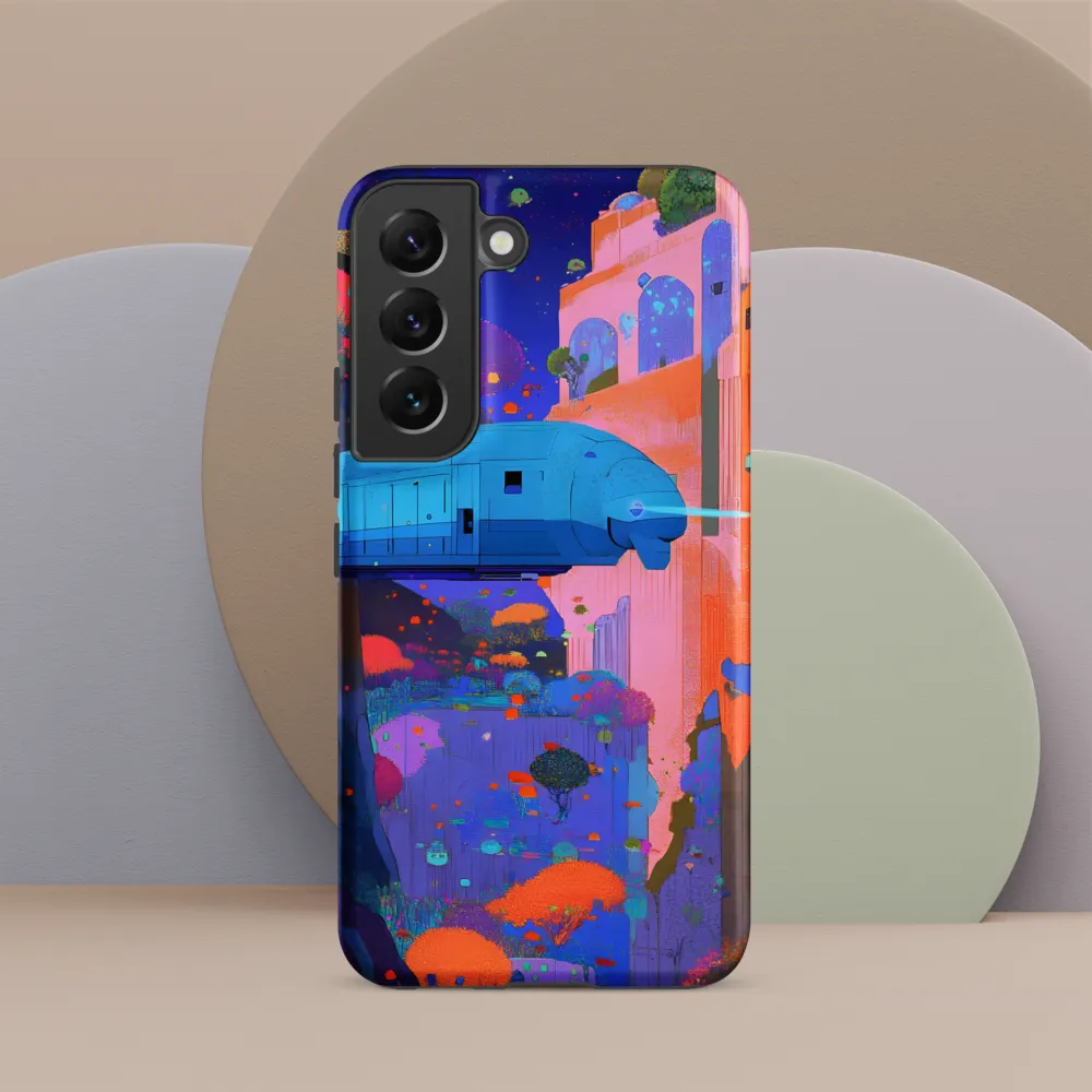 Journey Through a Technicolor Dreamscape