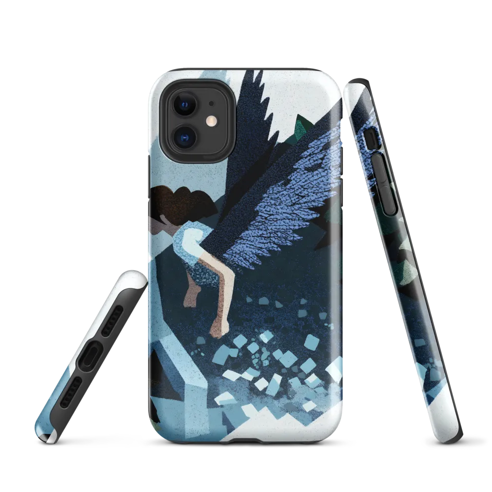 Wings of Mystique | Phone Case |  11 | Tough Case | Glossy