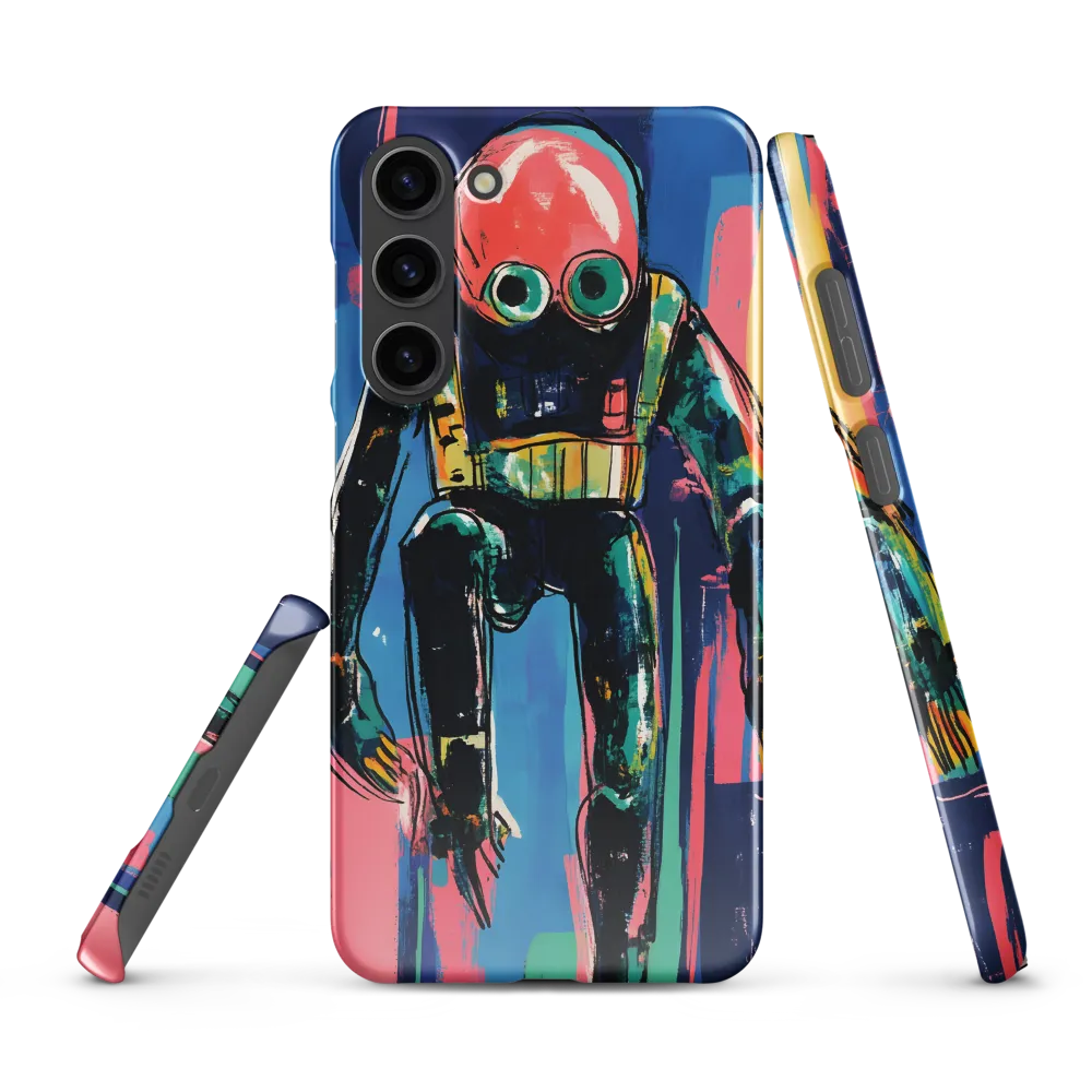 Diver in Vibrant Motion
