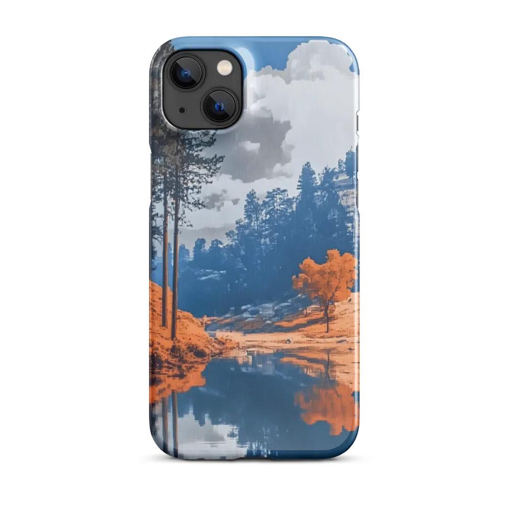 Tranquil Reflections | Phone Case |  14 Plus | Snap Case | Glossy