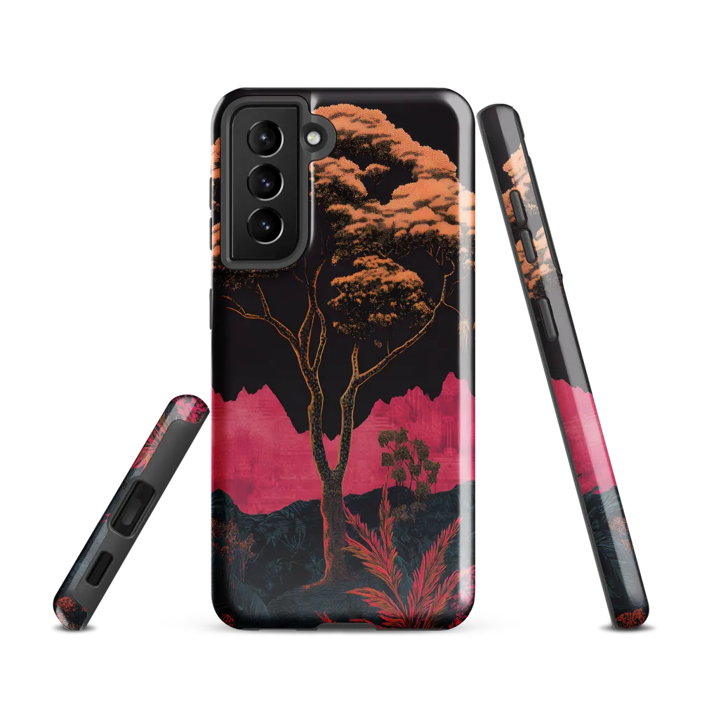 Ethereal Flora: The Enchanted Tree