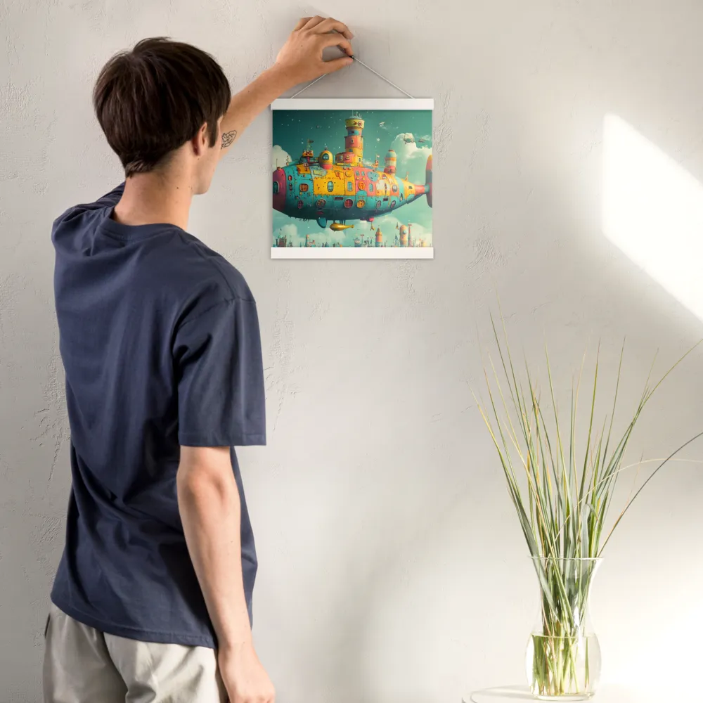 Submerged Dreams: A Whimsical Voyage