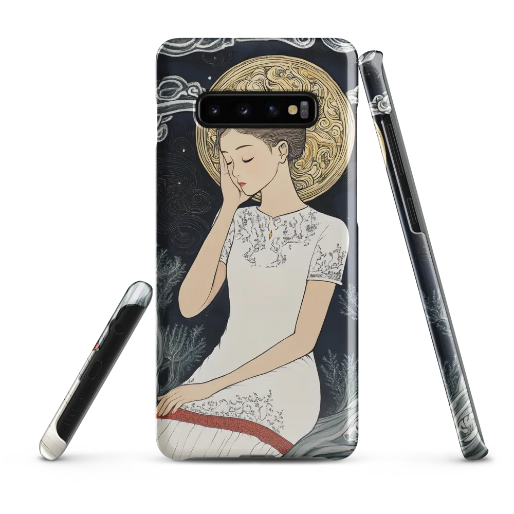 Reflections Under the Moon | Phone Case |  S10 Plus | Snap Case | Glossy