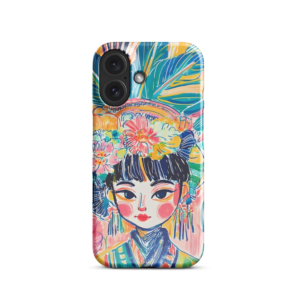 Blossoming Serenity | Phone Case |  16 | Snap Case | Glossy