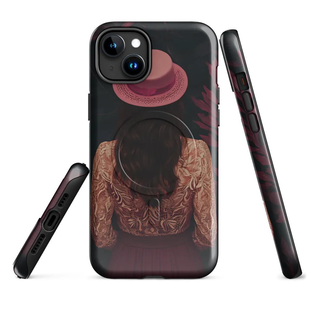 Whispers of Nature | Phone Case |  15 Plus | MagSafe® Tough Case | Glossy