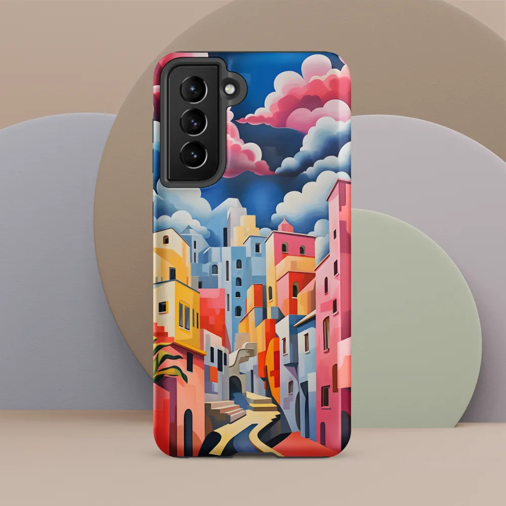 Whimsical Cityscape