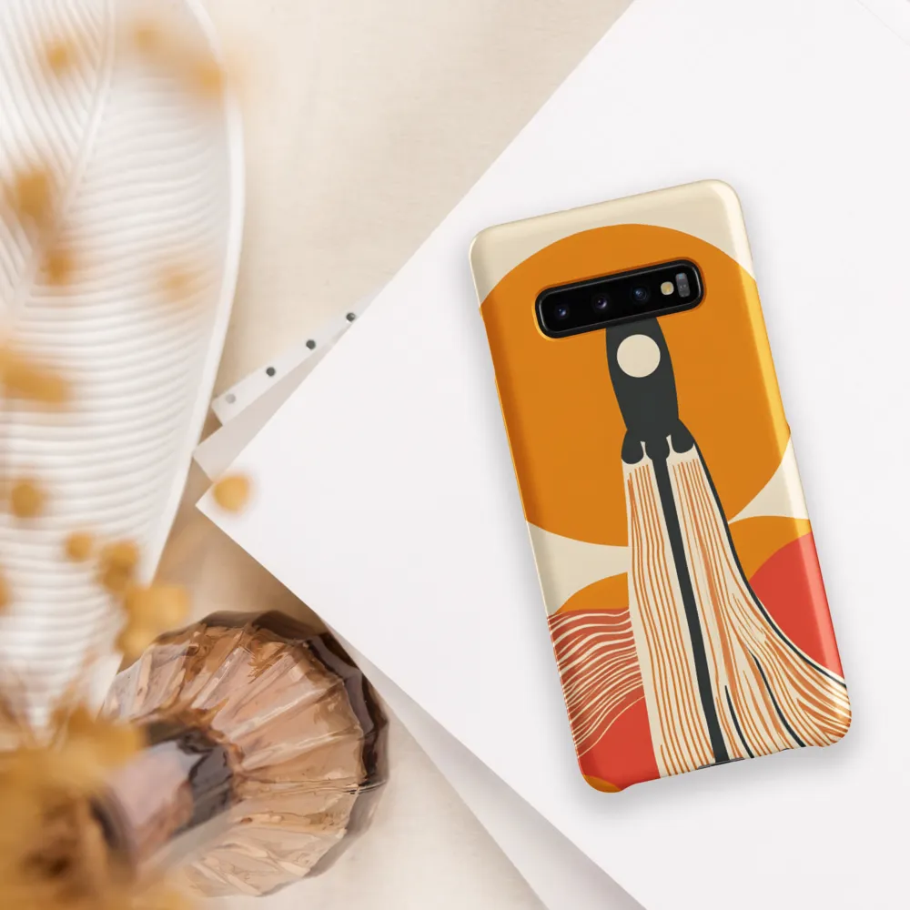Ascent of Dreams | Phone Case |  S10 Plus | Snap Case | Matte