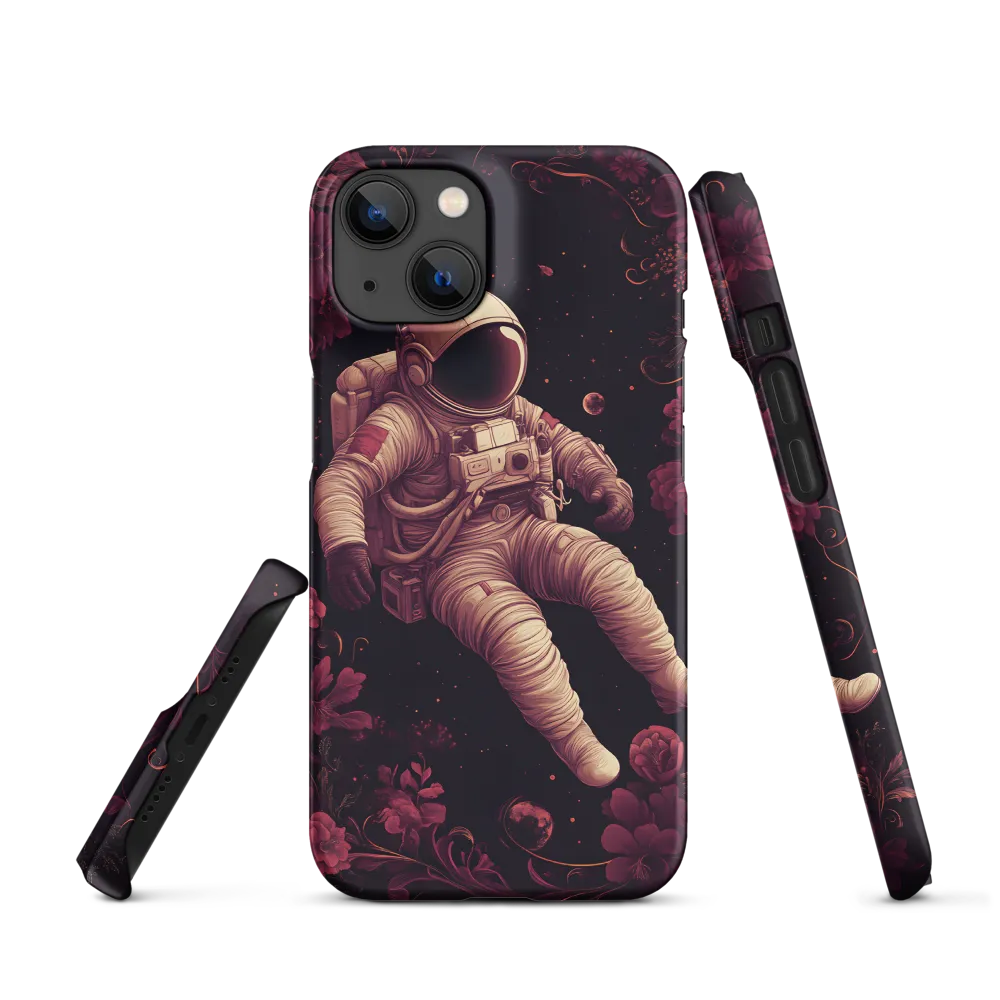 Cosmic Bloom: An Astronaut's Journey