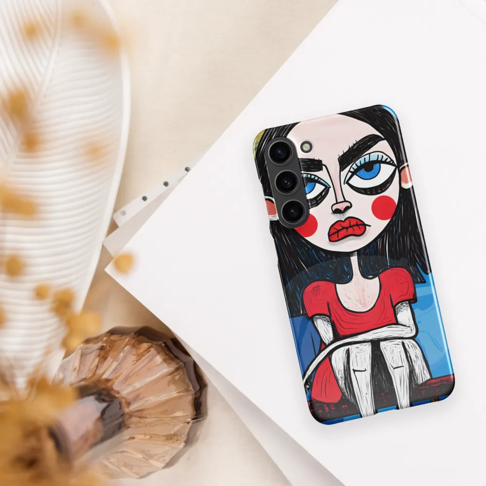 Bold Defiance | Phone Case |  S23 Plus | Snap Case | Glossy