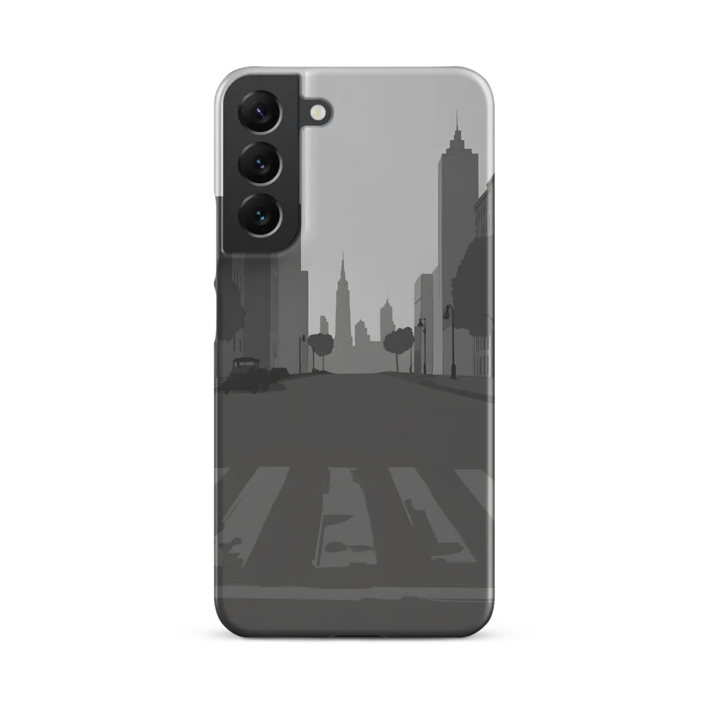 Nostalgic Cityscape
