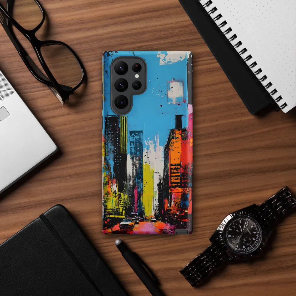 Urban Vortex of Color