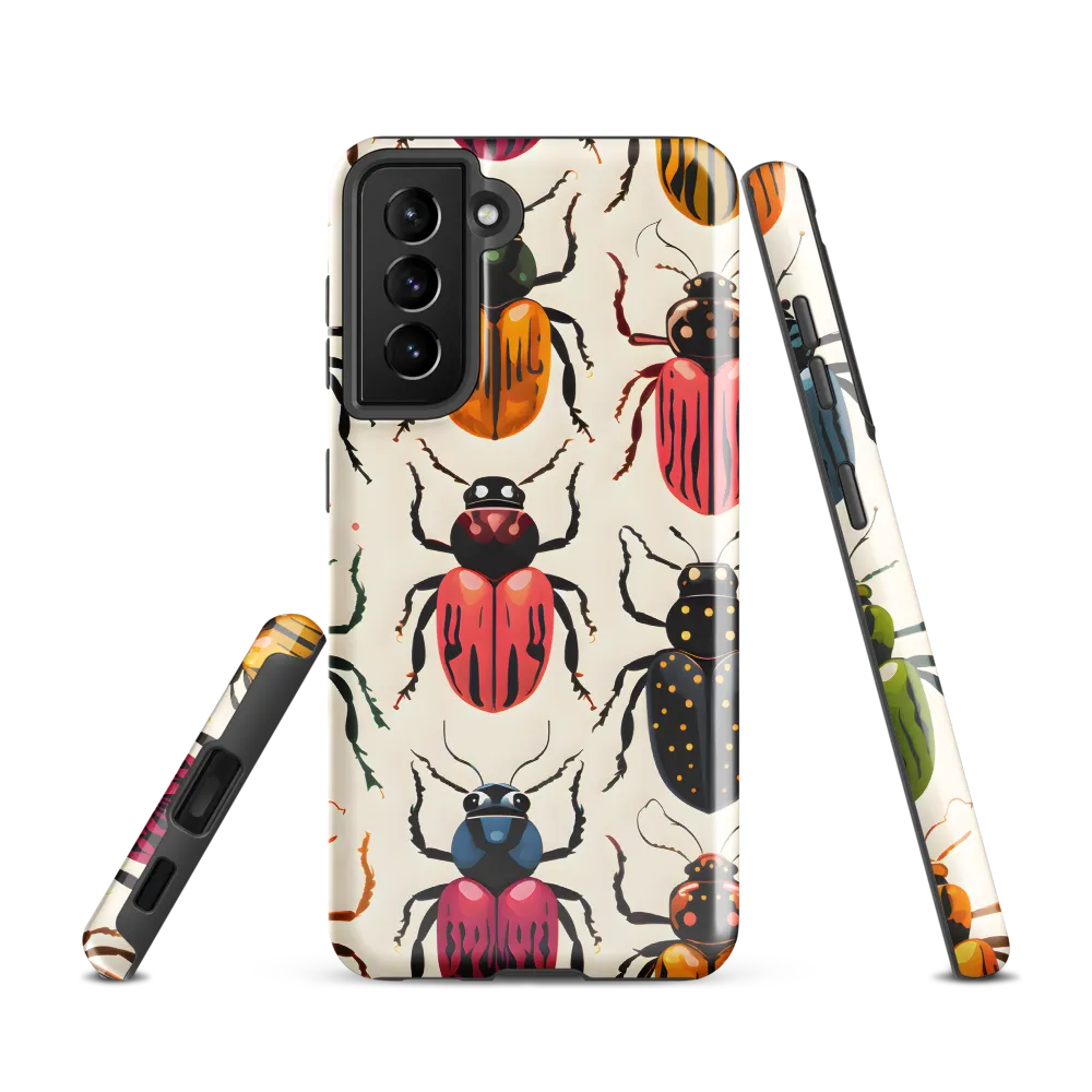 Beetle Mosaic: A Colorful Exploration of Insects