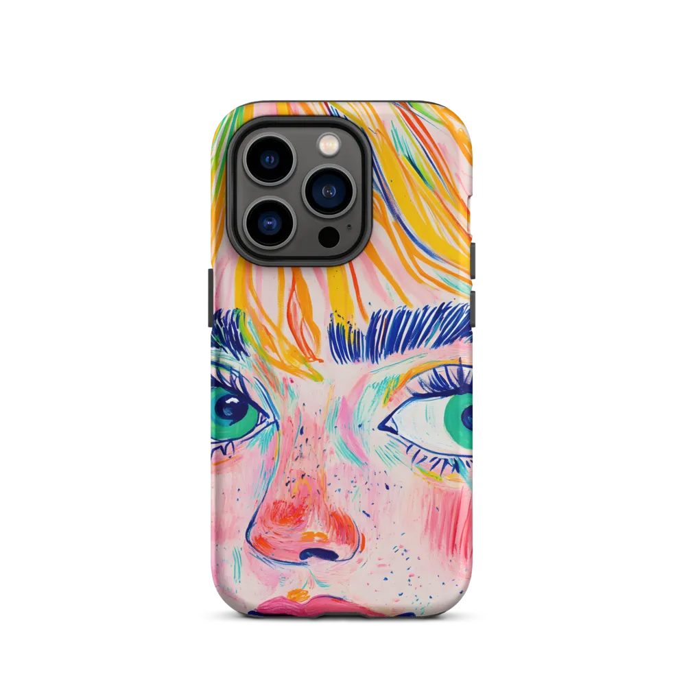 Vibrant Gaze