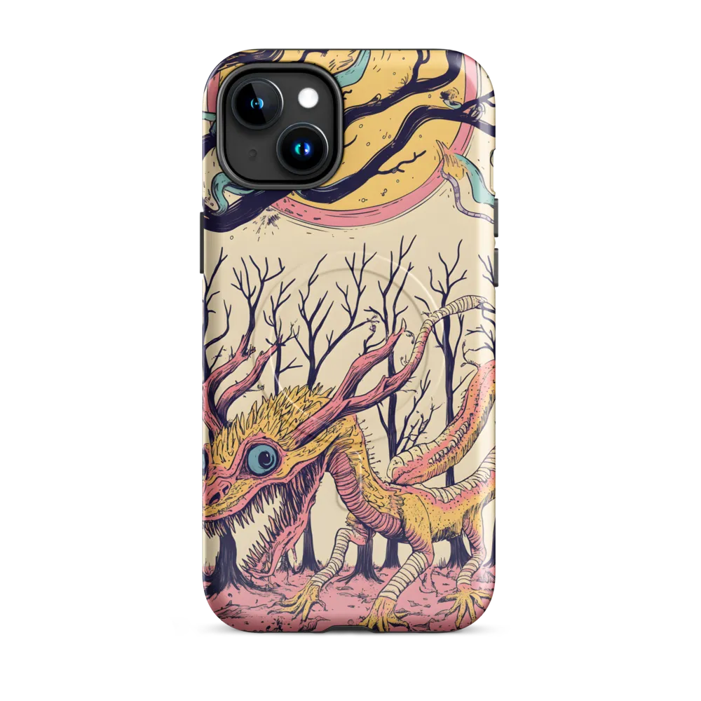 The Enigmatic Dragon of the Desolate Forest