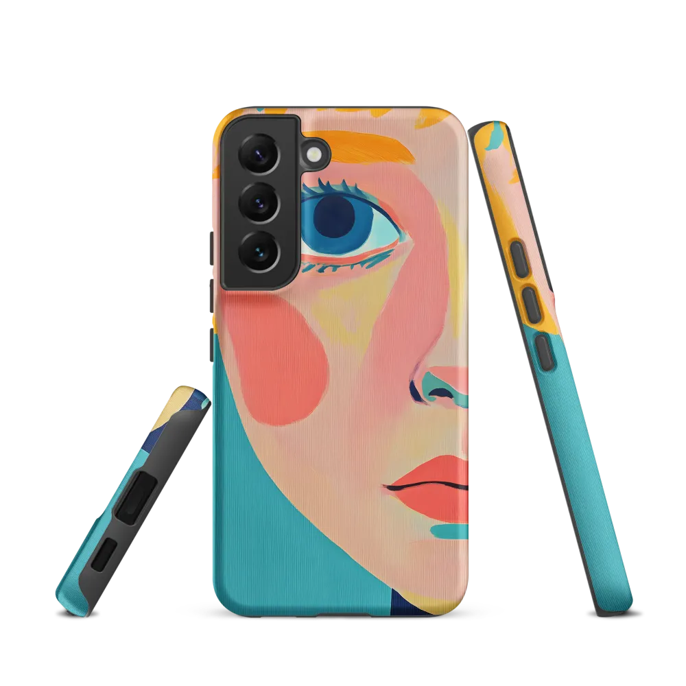 Whimsical Gaze | Phone Case |  S22 | Tough Case | Matte