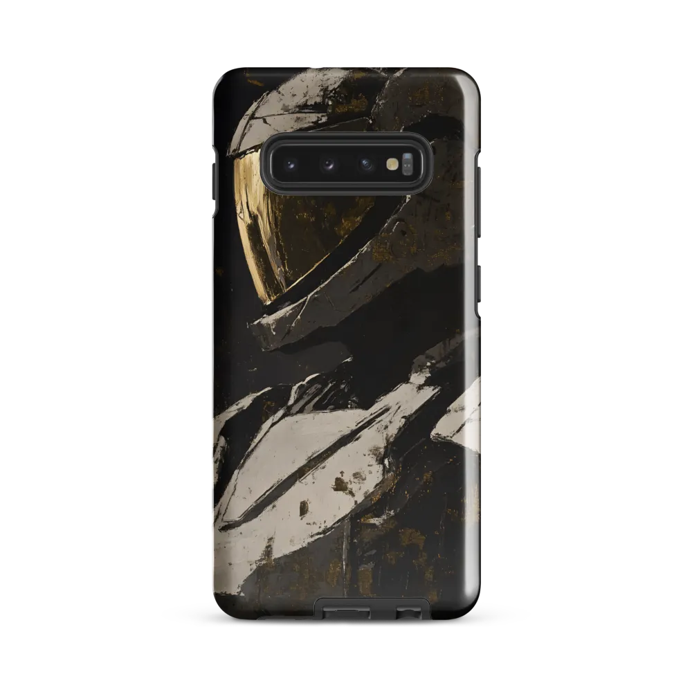 A Glimpse of the Unknown | Phone Case |  S10 Plus | Tough Case | Glossy