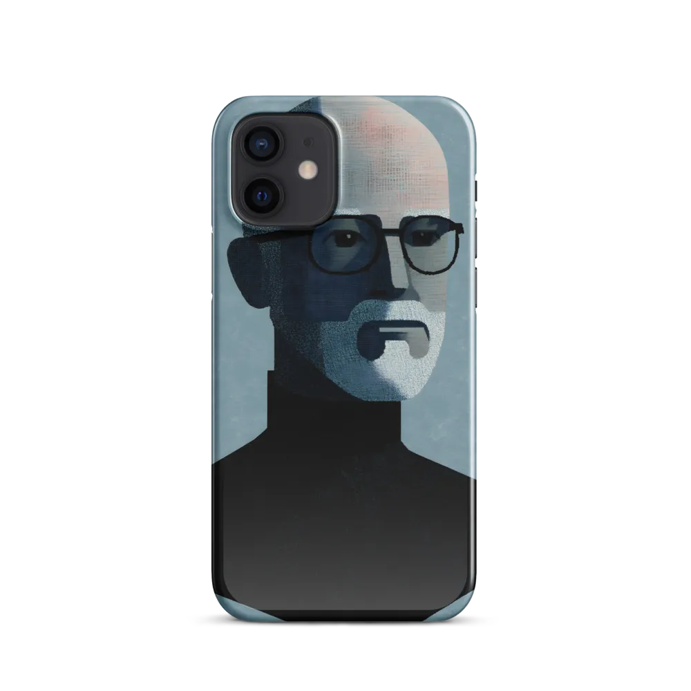 Minimalist Portrait of a Modern Man