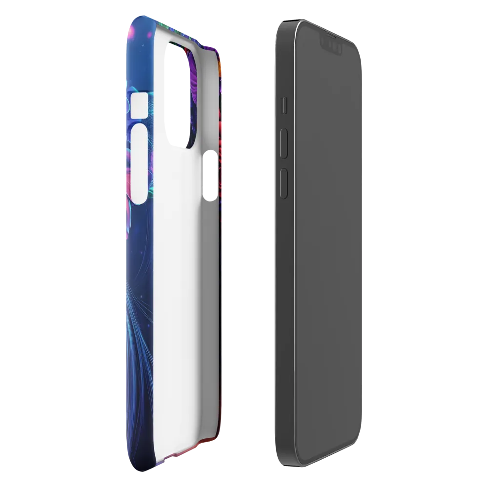 Radiance of the Floral Queen | Phone Case |  13 Pro Max | Snap Case | Glossy