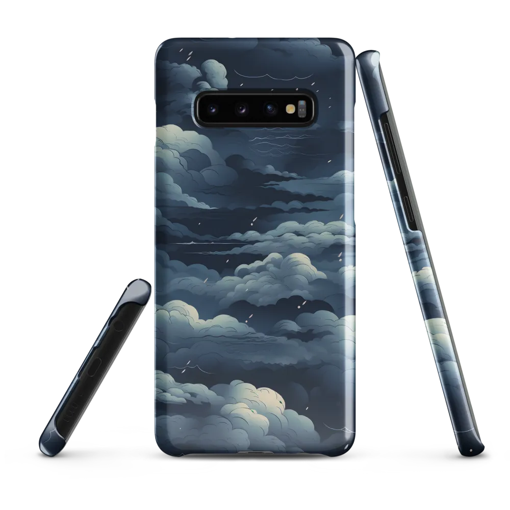 Ethereal Cloudscape | Phone Case |  S10 Plus | Snap Case | Glossy