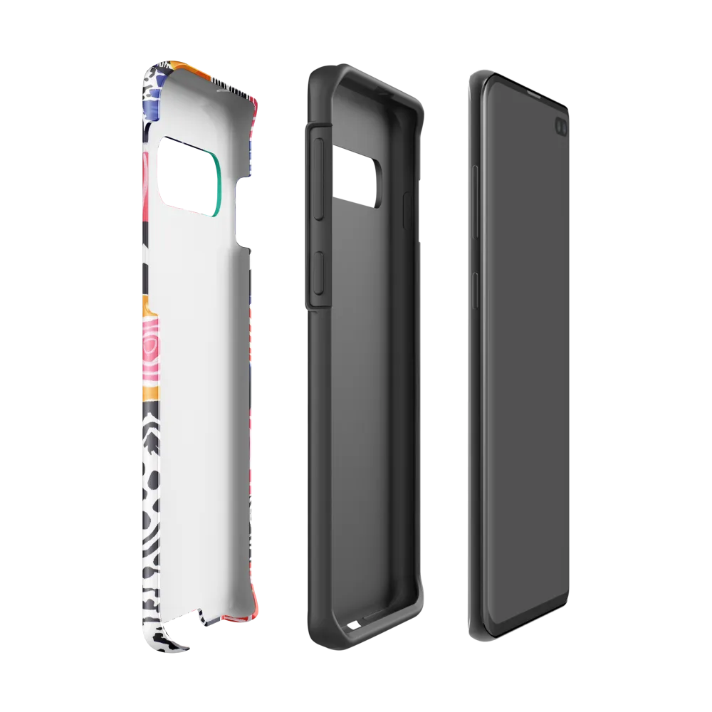 Rhythms of Color and Form | Phone Case |  S10 | Tough Case | Glossy