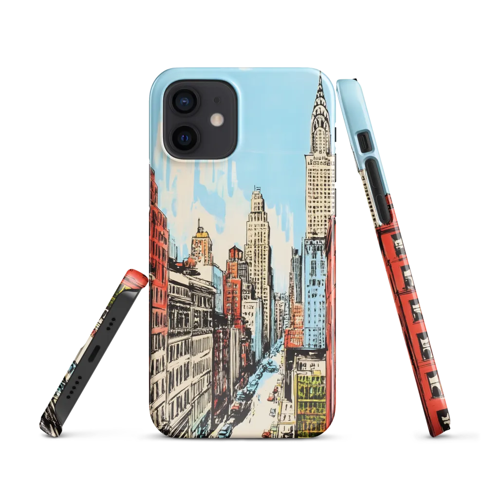 Urban Symphony: A City in Color