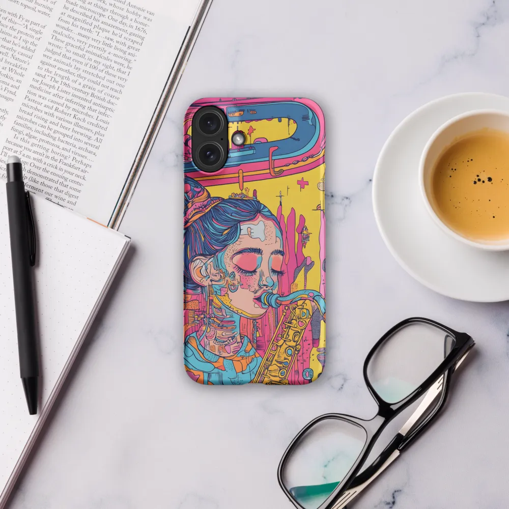 Melody in Color | Phone Case |  16 Plus | Snap Case | Matte