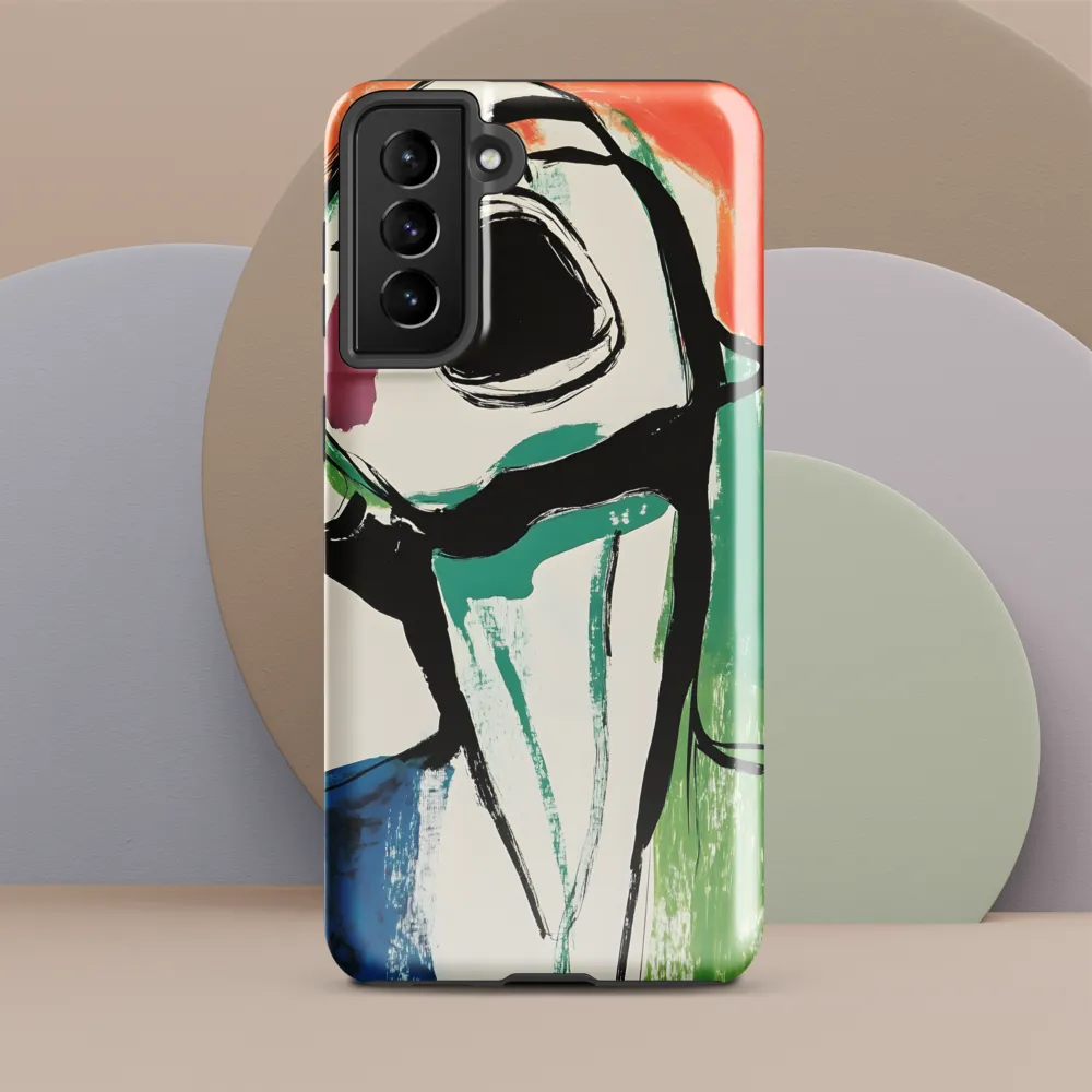 Awakening of the Soul | Phone Case |  S21 Plus | Tough Case | Glossy
