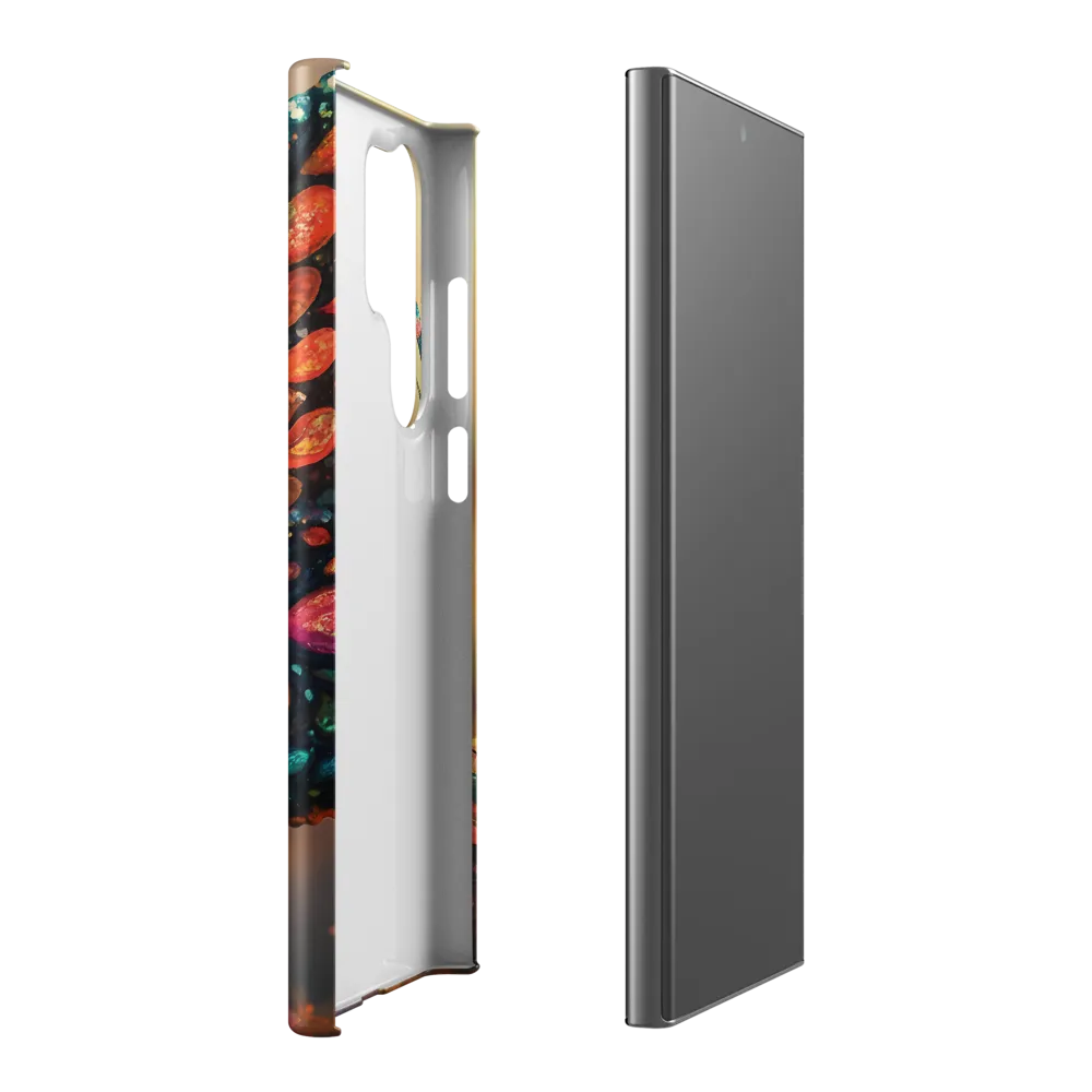 Whispers of a Colorful Dream | Phone Case |  S23 Ultra | Snap Case | Matte