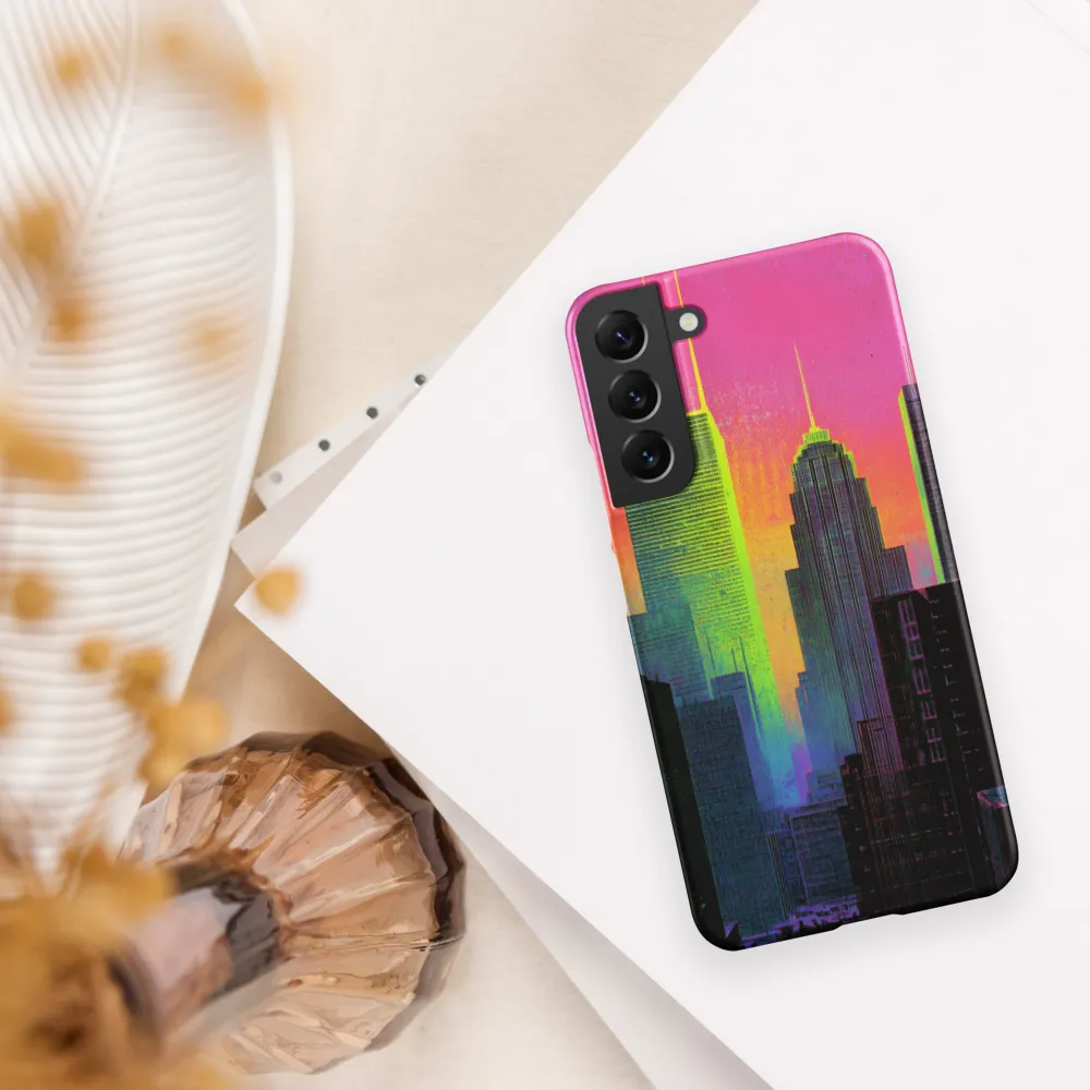 Neon Dreamscape: A Synthwave City