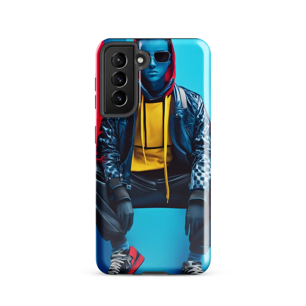 Chroma Cool: A Modern Fashion Statement