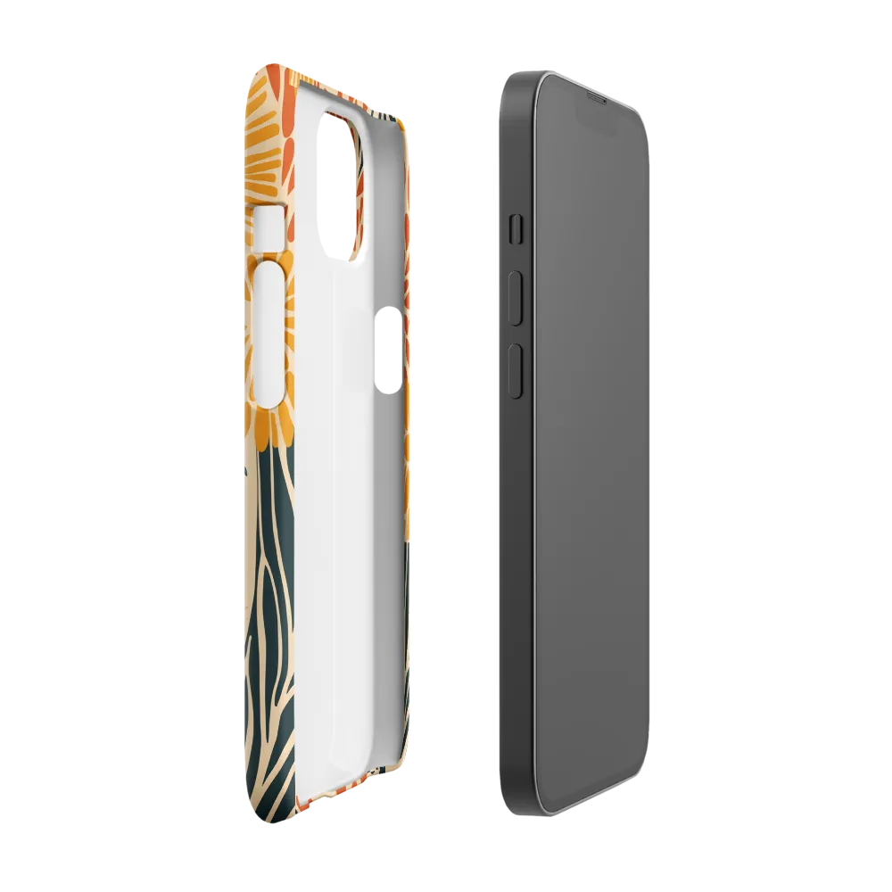 Serenity in Bloom | Phone Case |  13 | Snap Case | Glossy