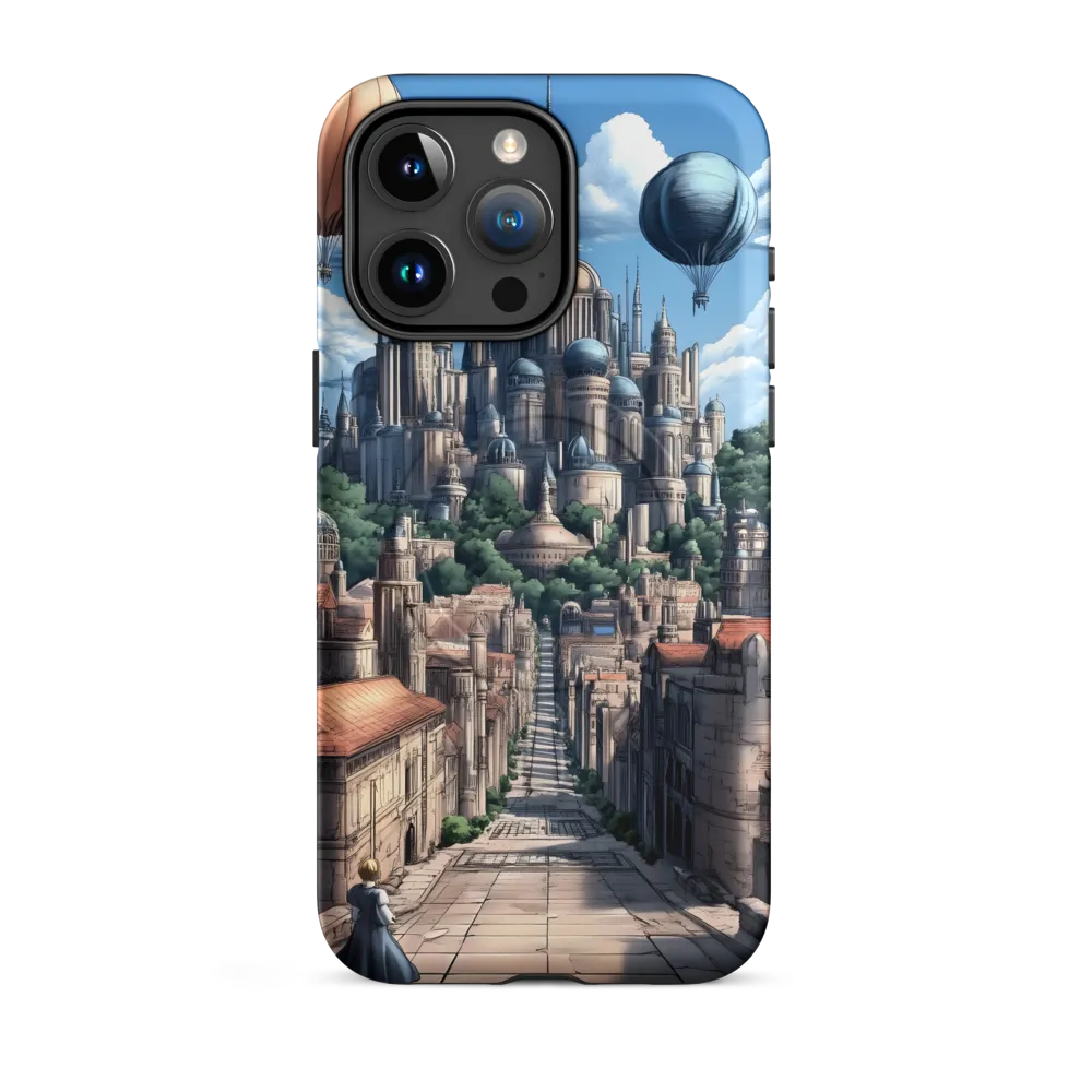 A Journey to the Enchanted City