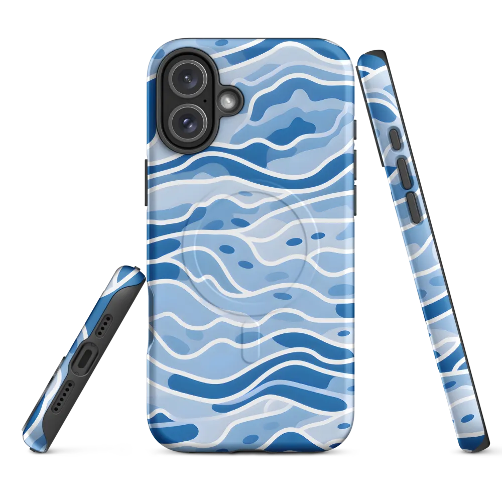 Fluid Harmony | Phone Case |  16 Plus | MagSafe® Tough Case | Matte
