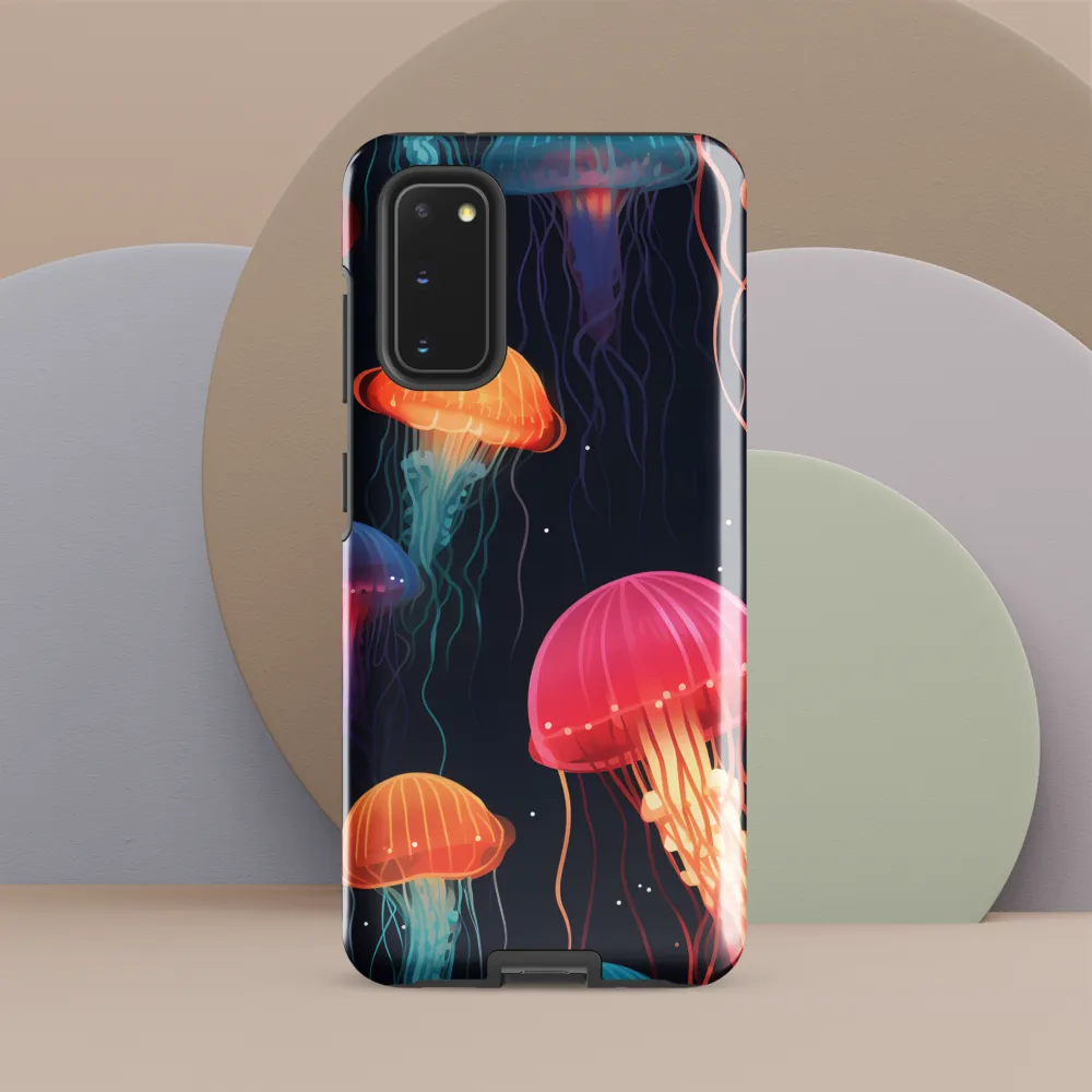 Ethereal Dance of Jellyfish