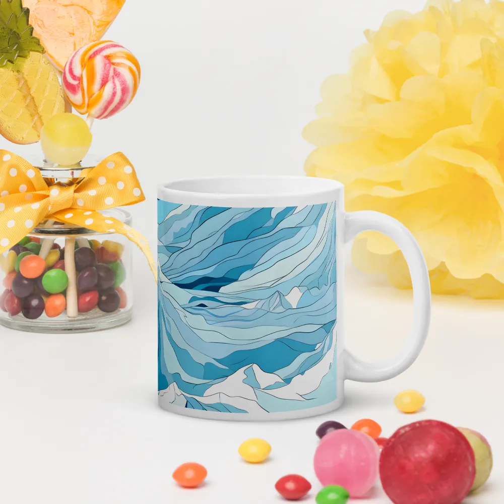 Majestic Peaks of Serenity | Mugs | Multiple Sizes & Colors