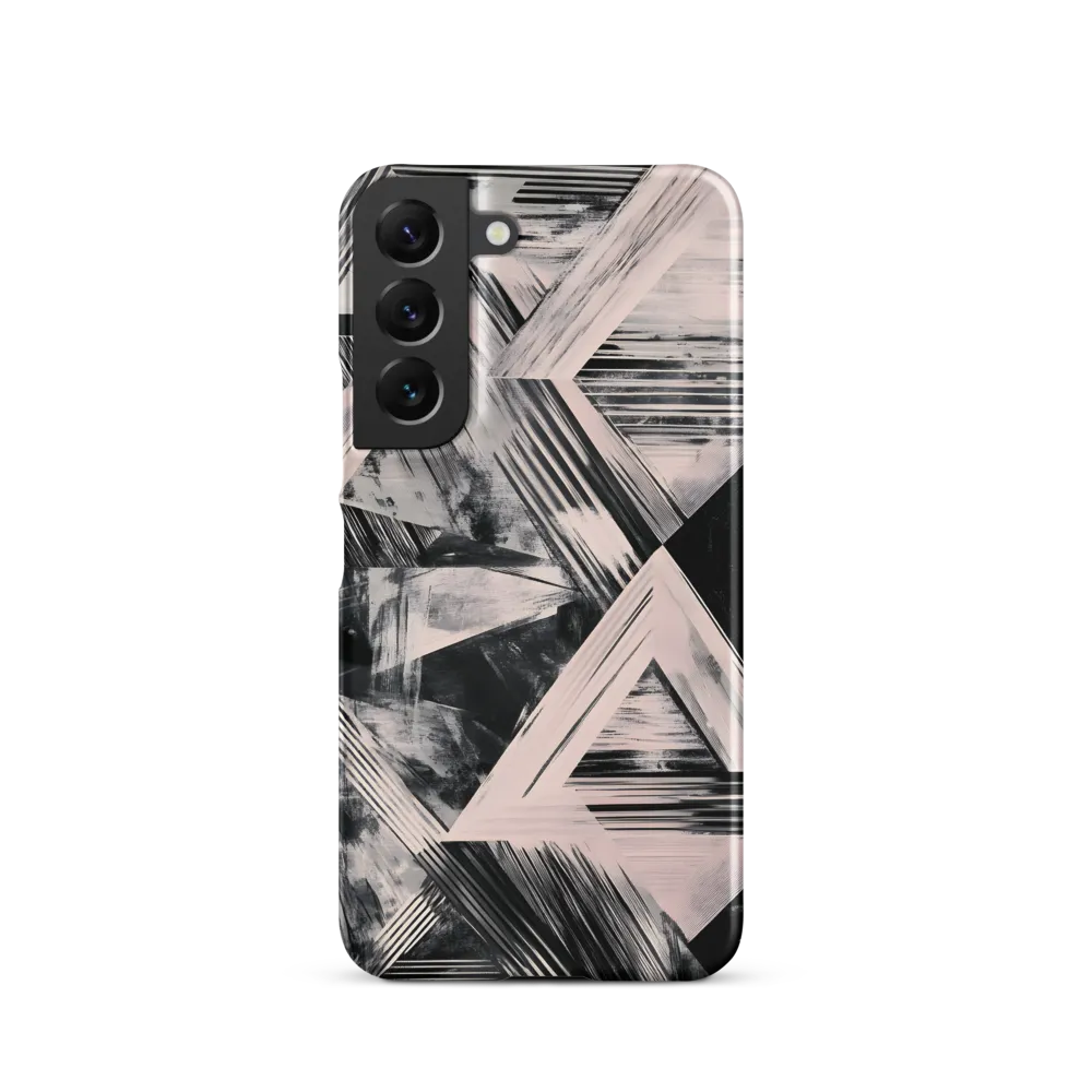 Geometric Harmony | Phone Case |  S22 | Snap Case | Matte