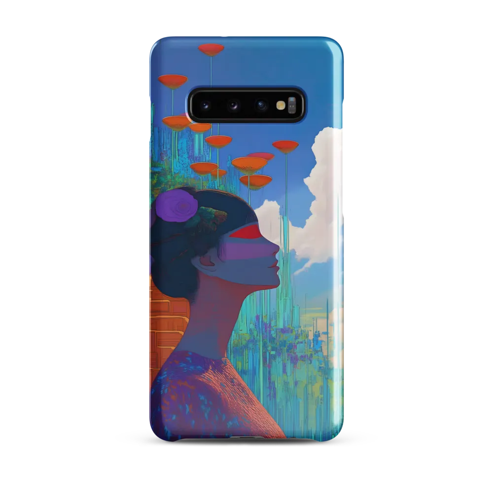 Reflections of a Dream | Phone Case |  S10 Plus | Snap Case | Glossy