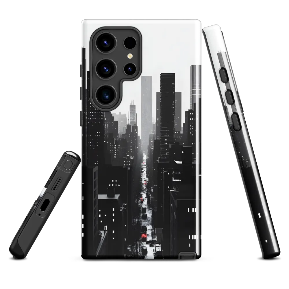 Urban Essence in Monochrome