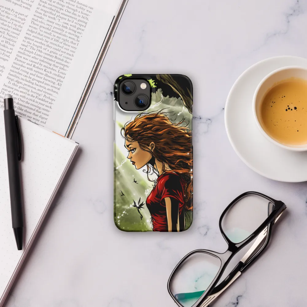 Whispers of Enchantment | Phone Case |  13 | Snap Case | Matte