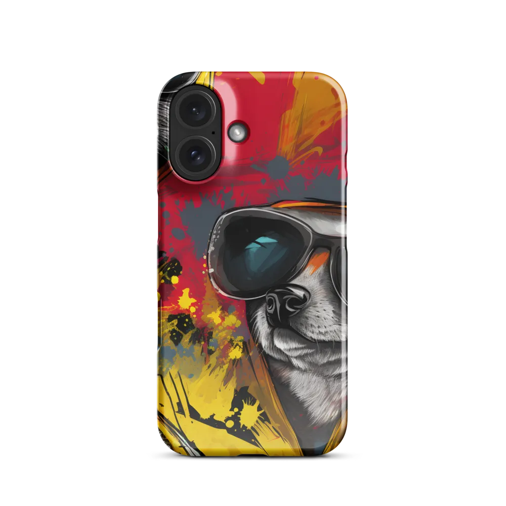 Urban Canine Vibes | Phone Case |  16 | Snap Case | Glossy