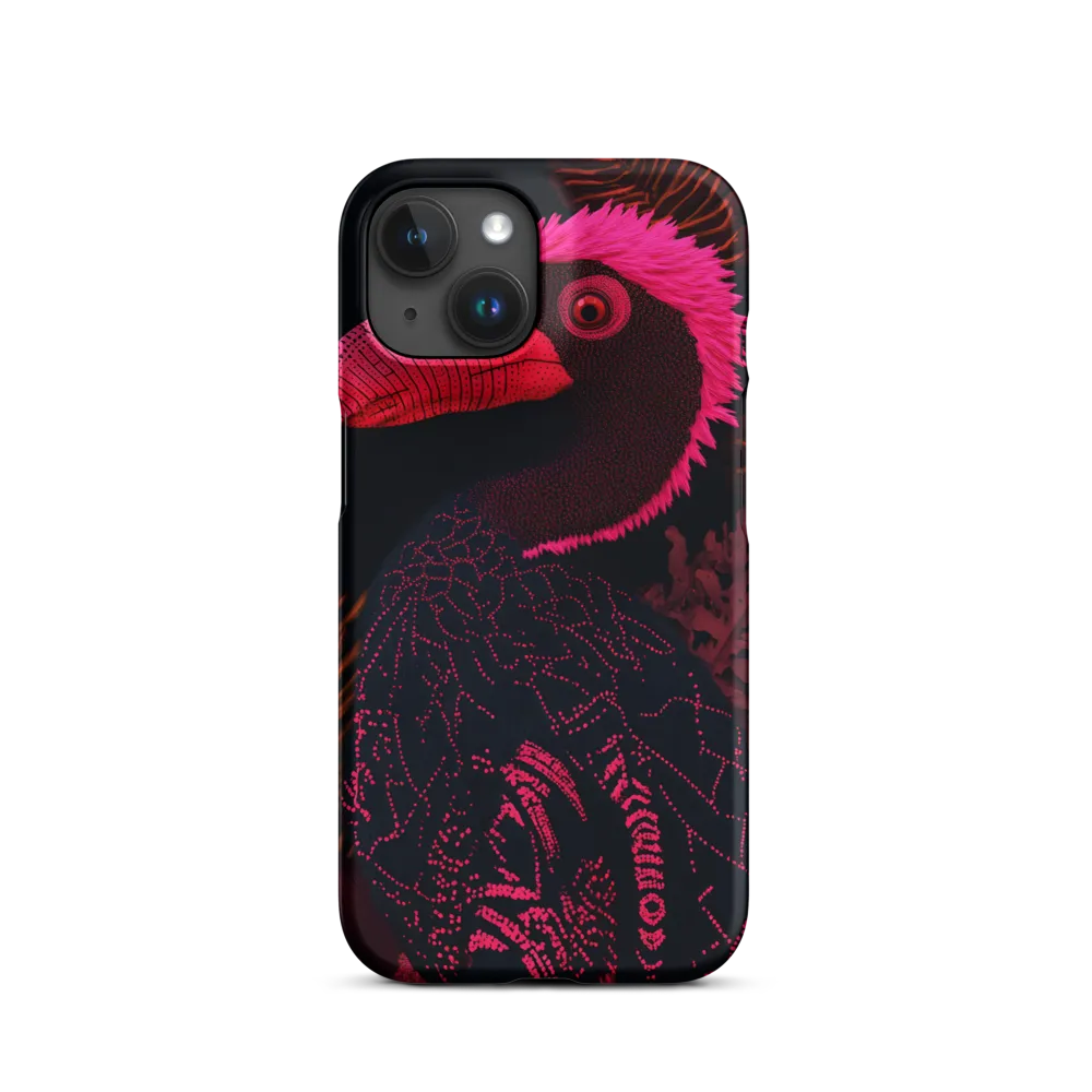 Tropical Echoes: A Modern Avian Portrait