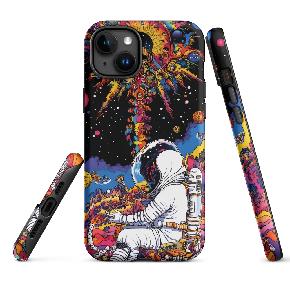 Cosmic Wonder: An Astronaut's Journey Through Color
