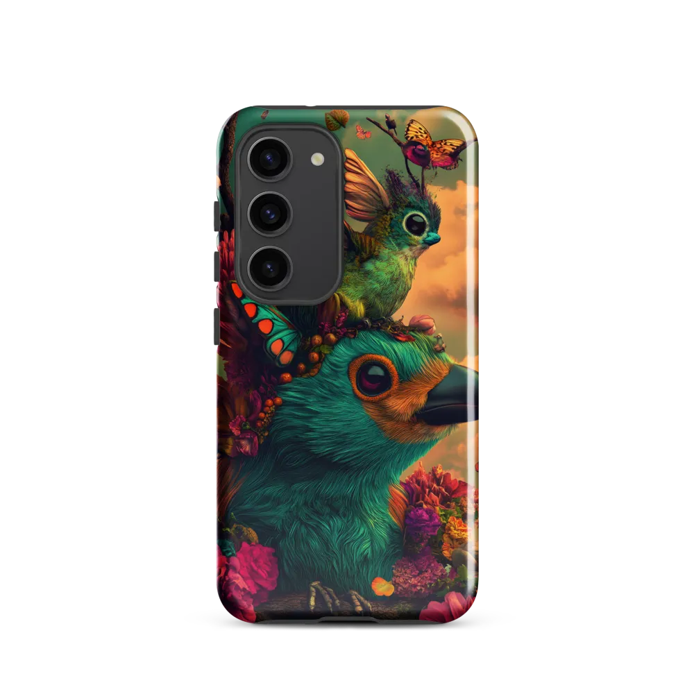 Whimsical Avian Fantasy