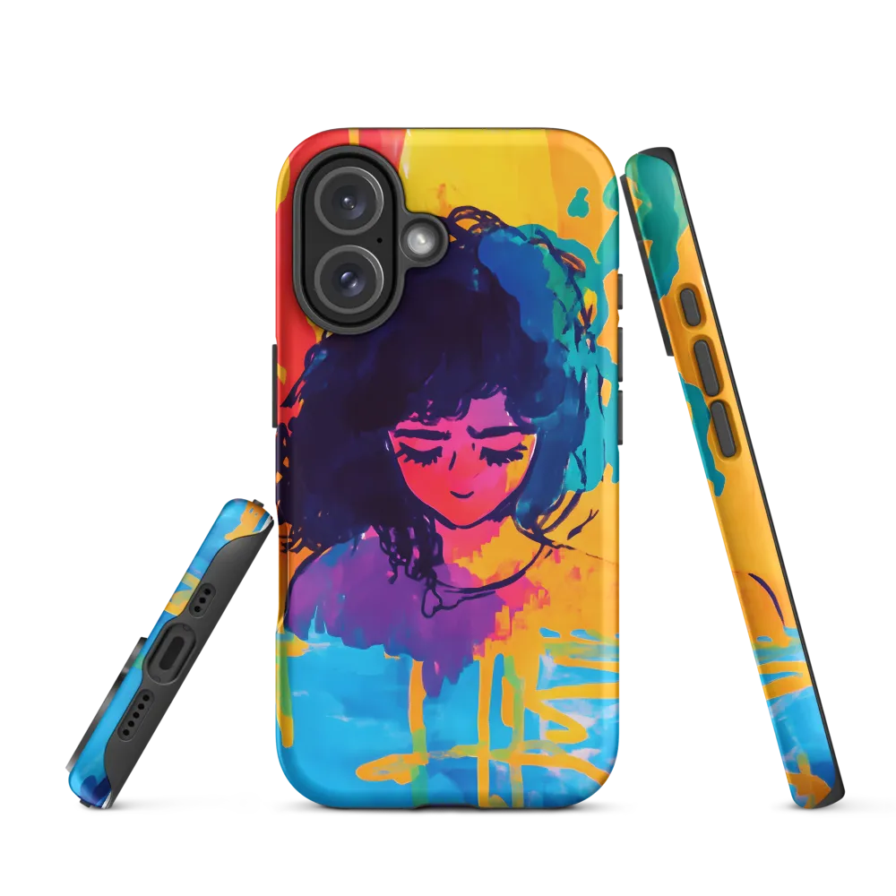 Harmony in Color | Phone Case |  16 | Tough Case | Matte